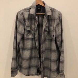 Vans grey flannel